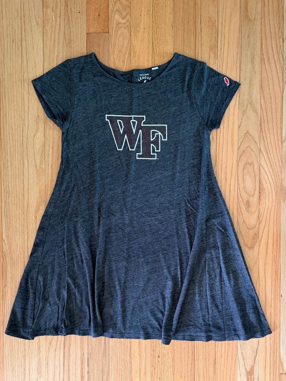 Wake Forest T-shirt dress League Collegiate Outfitters